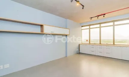 Sala comercial com 1 sala à venda na rua santos dumont, 1500, floresta, porto alegre, 33 m2 por r$ 260.000