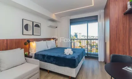 Apartamento com 1 quarto à venda na Rua Casemiro de Abreu, 576, Bela Vista, Porto Alegre, 28 m2 por R$ 689.900