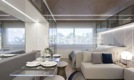 Apartamento com 1 quarto à venda na rua casemiro de abreu, 576, bela vista, porto alegre, 24 m2 por r$ 489.990