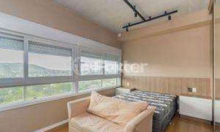 Flat com 1 quarto à venda na Avenida Ipiranga, 8355, Partenon, Porto Alegre, 37 m2 por R$ 397.500