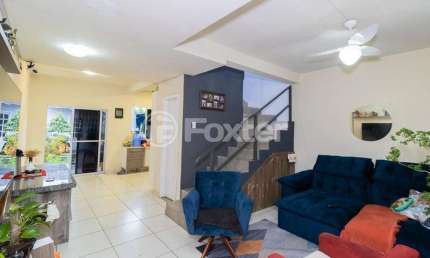 Casa com 3 quartos à venda na Rua Santa Lúcia, 398, Olaria, Canoas, 90 m2 por R$ 383.000