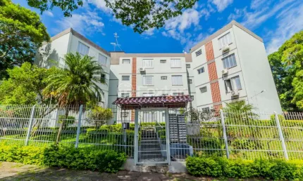 Apartamento com 2 quartos à venda na rua hipólito da costa, 241, santa tereza, porto alegre, 46 m2 por r$ 180.000