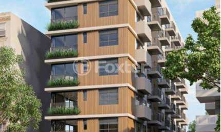 Apartamento com 1 quarto à venda na Rua Tomaz Flores, 219, Bom Fim, Porto Alegre, 33 m2 por R$ 445.000