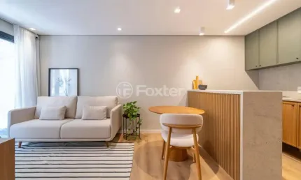 Apartamento com 1 quarto à venda na Rua Tomaz Flores, 219, Bom Fim, Porto Alegre, 34 m2 por R$ 540.000