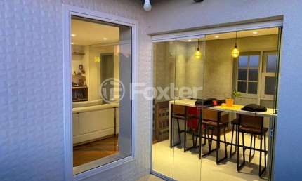 Cobertura com 3 quartos à venda na Avenida José Gertum, 628, Chácara das Pedras, Porto Alegre, 148 m2 por R$ 722.000