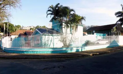 Casa com 3 quartos à venda na rua abelardo marques, 46, santa tereza, porto alegre, 212 m2 por r$ 950.000