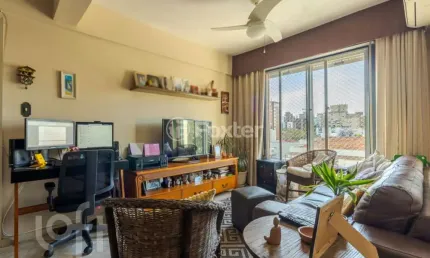 Apartamento com 3 quartos à venda na rua felicíssimo de azevedo, 1269, auxiliadora, porto alegre, 98 m2 por r$ 636.000