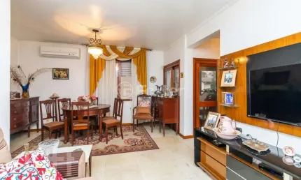 Apartamento com 3 quartos à venda na rua coronel feijó, 197, são joão, porto alegre, 126 m2 por r$ 745.000