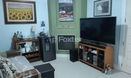 Casa em condomínio fechado com 3 quartos à venda na Rua Adão Gregory, 70, Mário Quintana, Porto Alegre, 132 m2 por R$ 450.000