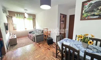 Apartamento com 1 quarto à venda na avenida baltazar de oliveira garcia, 3219, são sebastião, porto alegre, 44 m2 por r$ 141.000