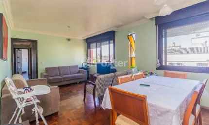 Cobertura com 3 quartos à venda na Rua Felipe de Oliveira, 705, Petrópolis, Porto Alegre, 219 m2 por R$ 806.000