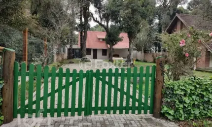 Casa em condomínio fechado com 4 quartos à venda na Avenida Villagio, 658, Mato Queimado, Gramado, 100 m2 por R$ 955.000