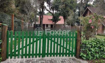 Casa em condomínio fechado com 4 quartos à venda na Avenida Villagio, 658, Mato Queimado, Gramado, 100 m2 por R$ 899.000
