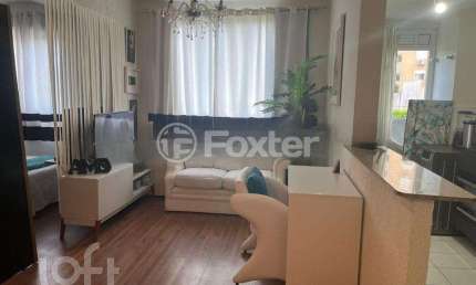 Apartamento com 1 quarto à venda na Rua Carlos Reverbel, 200, Jardim Carvalho, Porto Alegre, 40 m2 por R$ 229.000