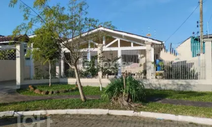 Casa com 4 quartos à venda na rua das alfazemas, 37, harmonia, canoas, 145 m2 por r$ 550.000