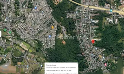 Terreno à venda na Rua Alcebíades Azeredo dos Santos, 1212, Fiuza, Viamão, 1500 m2 por R$ 397.000