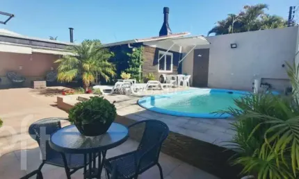 Casa com 3 quartos à venda na rua maurício de nassau, 13, estância velha, canoas, 160 m2 por r$ 745.000