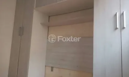 Apartamento com 2 quartos à venda na rua vinte e seis de março, 415, mário quintana, porto alegre, 39 m2 por r$ 123.500