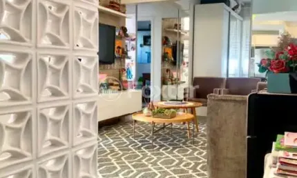 Apartamento com 3 quartos à venda na avenida general barreto viana, 1065, chácara das pedras, porto alegre, 72 m2 por r$ 590.000