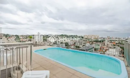Apartamento com 1 quarto à venda na rua guilherme alves, 1131, partenon, porto alegre, 35 m2 por r$ 295.000