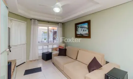 Casa em condomínio fechado com 3 quartos à venda na Rua Costa Lima, 564, Nonoai, Porto Alegre, 122 m2 por R$ 599.000