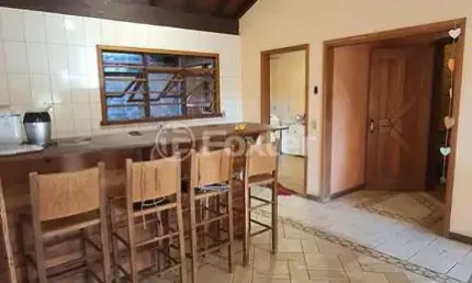Casa com 2 quartos à venda na Rua Valdemar Bento de Oliveira, 129, Rincão, Novo Hamburgo, 110 m2 por R$ 350.000