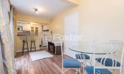 Apartamento com 1 quarto à venda na Rua Coronel Fernando Machado, 265, Centro Histórico, Porto Alegre, 39 m2 por R$ 300.000