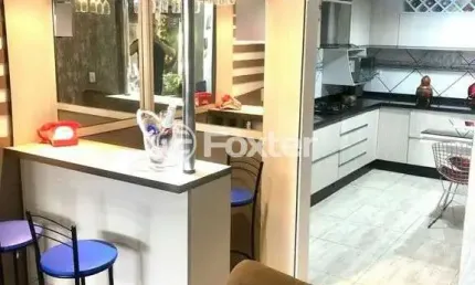 Casa em condomínio fechado com 2 quartos à venda na Avenida Açucena, 2713, Estância Velha, Canoas, 130 m2 por R$ 665.000