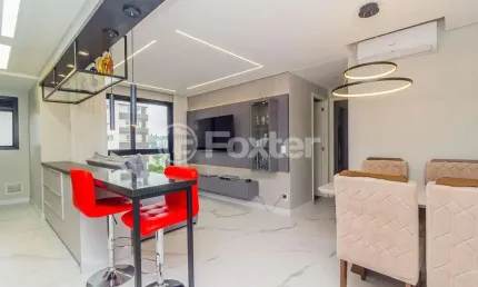 Apartamento com 2 quartos à venda na rua são josemaria escriva, 669, jardim do salso, porto alegre, 58 m2 por r$ 710.000
