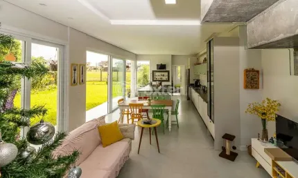 Casa em condomínio fechado com 3 quartos à venda na Rua da Lagoa, 1111, Vila da Serra, Osório, 175 m2 por R$ 1.490.000