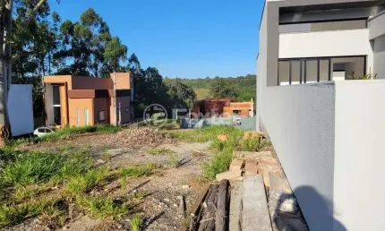 Terreno em condomínio fechado à venda na Estrada Caminho do Meio, 2815, Cocão, Viamão, 150 m2 por R$ 120.000