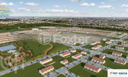 Casa com 2 quartos à venda na Rua Luís Pasteur, 8125, Parque dos Eucalíptos, Gravataí, 46 m2 por R$ 230.000