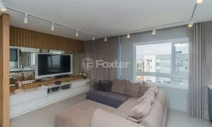 Apartamento com 2 quartos à venda na rua jerônymo zelmanovitz, 100, são sebastião, porto alegre, 81 m2 por r$ 850.000