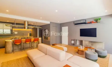 Apartamento com 3 quartos à venda na Rua Eça de Queiroz, 215, Petrópolis, Porto Alegre, 145 m2 por R$ 2.453.540