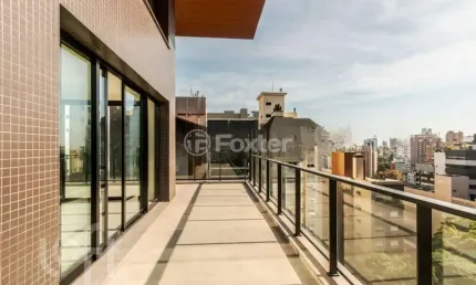 Apartamento com 3 quartos à venda na avenida soledade, 257, petrópolis, porto alegre, 241 m2 por r$ 4.350.000