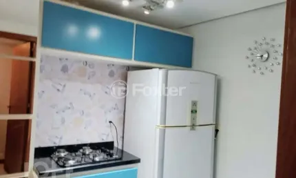 Apartamento com 1 quarto à venda na avenida tapiaçu, 166, passo da areia, porto alegre, 40 m2 por r$ 215.000