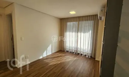 Apartamento com 1 quarto à venda na rua josé de alencar, 1281, menino deus, porto alegre, 41 m2 por r$ 569.000