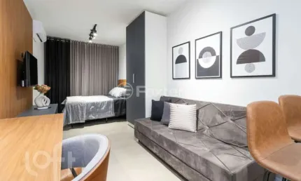 Kitnet / Stúdio à venda na Rua dos Andradas, 1756, Centro Histórico, Porto Alegre, 30 m2 por R$ 285.000
