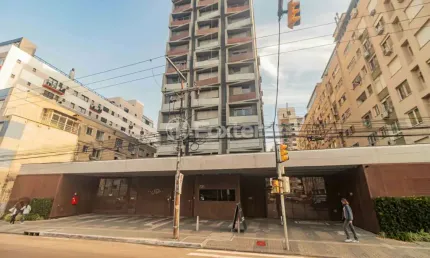 Apartamento com 1 quarto à venda na avenida joão pessoa, 731, centro histórico, porto alegre, 27 m2 por r$ 399.000