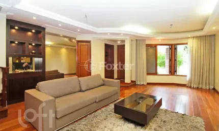 Casa com 4 quartos à venda na rua irmão augusto, 139, jardim lindóia, porto alegre, 312 m2 por r$ 1.330.000