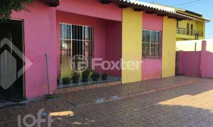 Casa com 2 quartos à venda na Rua Engenheiro Kindler, 361, Harmonia, Canoas, 80 m2 por R$ 266.000