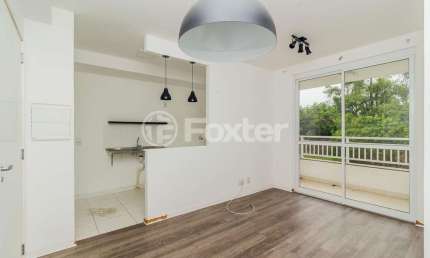 Apartamento com 2 quartos à venda na Rua Airton Ferreira da Silva, 295, Humaitá, Porto Alegre, 46 m2 por R$ 300.000