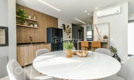 Casa em condomínio fechado com 3 quartos à venda na rua nilo peçanha, 432, rondônia, novo hamburgo, 172 m2 por r$ 999.000