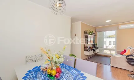Apartamento com 2 quartos à venda na rua professor carvalho freitas, 963, teresópolis, porto alegre, 63 m2 por r$ 275.000