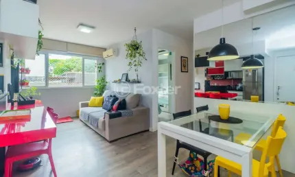 Apartamento com 2 quartos à venda na rua antônio joaquim mesquita, 570, passo da areia, porto alegre, 58 m2 por r$ 475.000