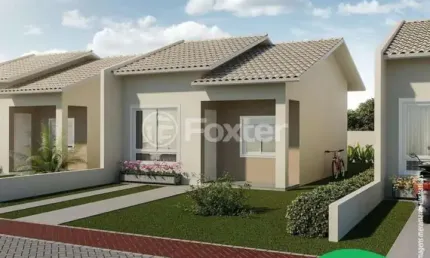 Casa em condomínio fechado com 3 quartos à venda na Avenida Frederico Augusto Ritter, 6670, Distrito Industrial, Cachoeirinha, 80 m2 por R$ 550.000