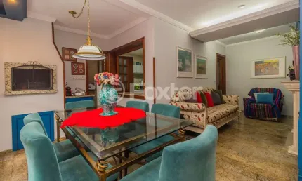 Casa em condomínio fechado com 3 quartos à venda na avenida eduardo prado, 695, cavalhada, porto alegre, 105 m2 por r$ 750.000