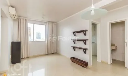 Apartamento com 2 quartos à venda na avenida icaraí, 1030, cristal, porto alegre, 62 m2 por r$ 420.000
