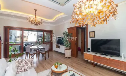 Cobertura com 3 quartos à venda na rua eudoro berlink, 1156, auxiliadora, porto alegre, 178 m2 por r$ 1.180.000