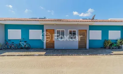 Casa em condomínio fechado com 2 quartos à venda na Avenida Principal da Ponta Grossa, 1560, Ponta Grossa, Porto Alegre, 46 m2 por R$ 190.000